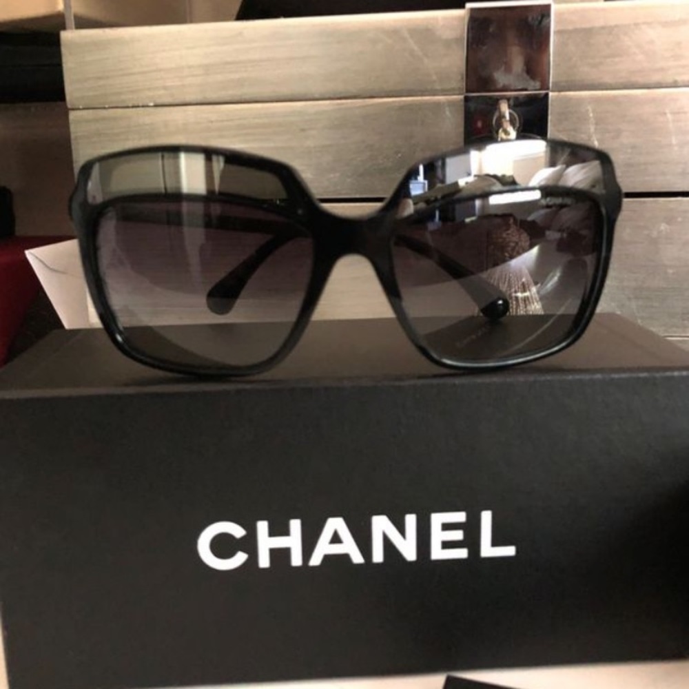 limited edition CoCo Cloud Chanel sunglasses